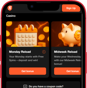 Sports betting at Bet Orange