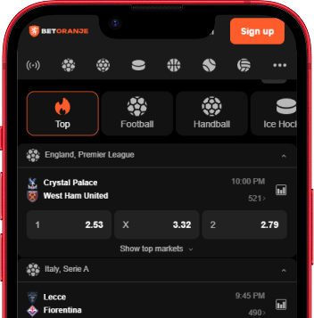 Bet Orange sports betting