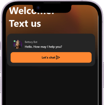 Bet Orange customer support live chat